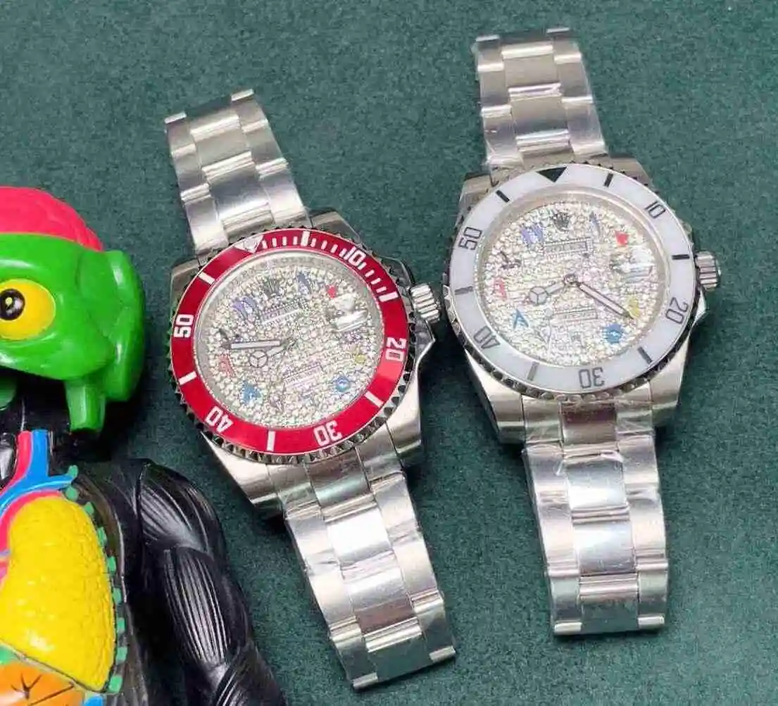 General Watches Rolex Watch Men's Watch Paired with Original Fully Automatic Mechanical Movement Top Grade 316 Precision Steel Case with Mineral Super Strong Mirror Diameter 40mm KK05250 view 4