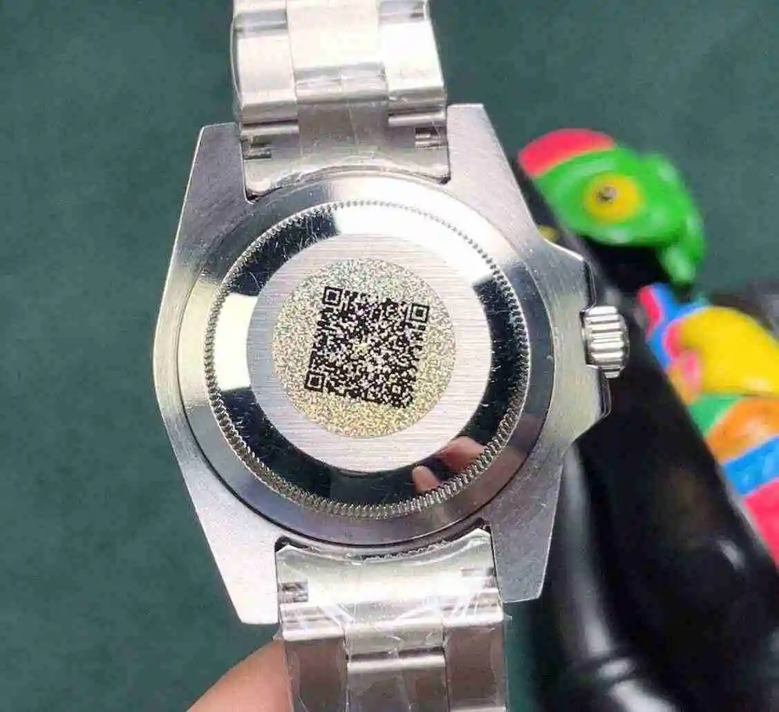 General Watches Rolex Watch Men's Watch Paired with Original Fully Automatic Mechanical Movement Top Grade 316 Precision Steel Case with Mineral Super Strong Mirror Diameter 40mm KK05250 view 5
