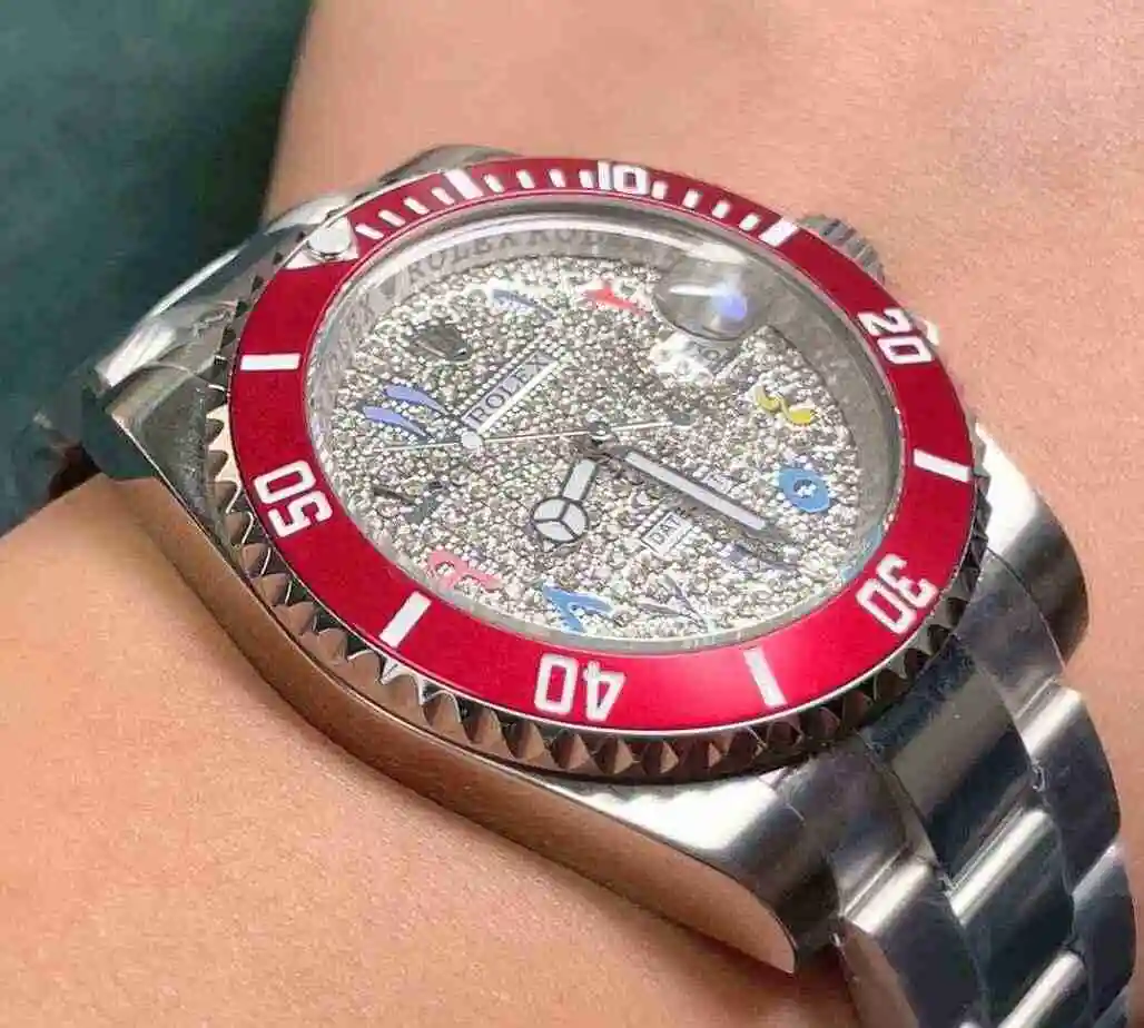 General Watches Rolex Watch Men's Watch Paired with Original Fully Automatic Mechanical Movement Top Grade 316 Precision Steel Case with Mineral Super Strong Mirror Diameter 40mm KK05250 view 8