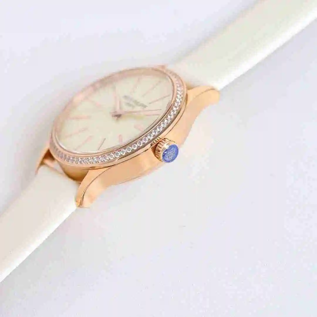 General Watches Patek Philippe Watch Women's Watch Paired with Original Fully Automatic Mechanical Movement Top Grade 316 Precision Steel Case with Mineral Super Strong Mirror Diameter 39mm kk view 4