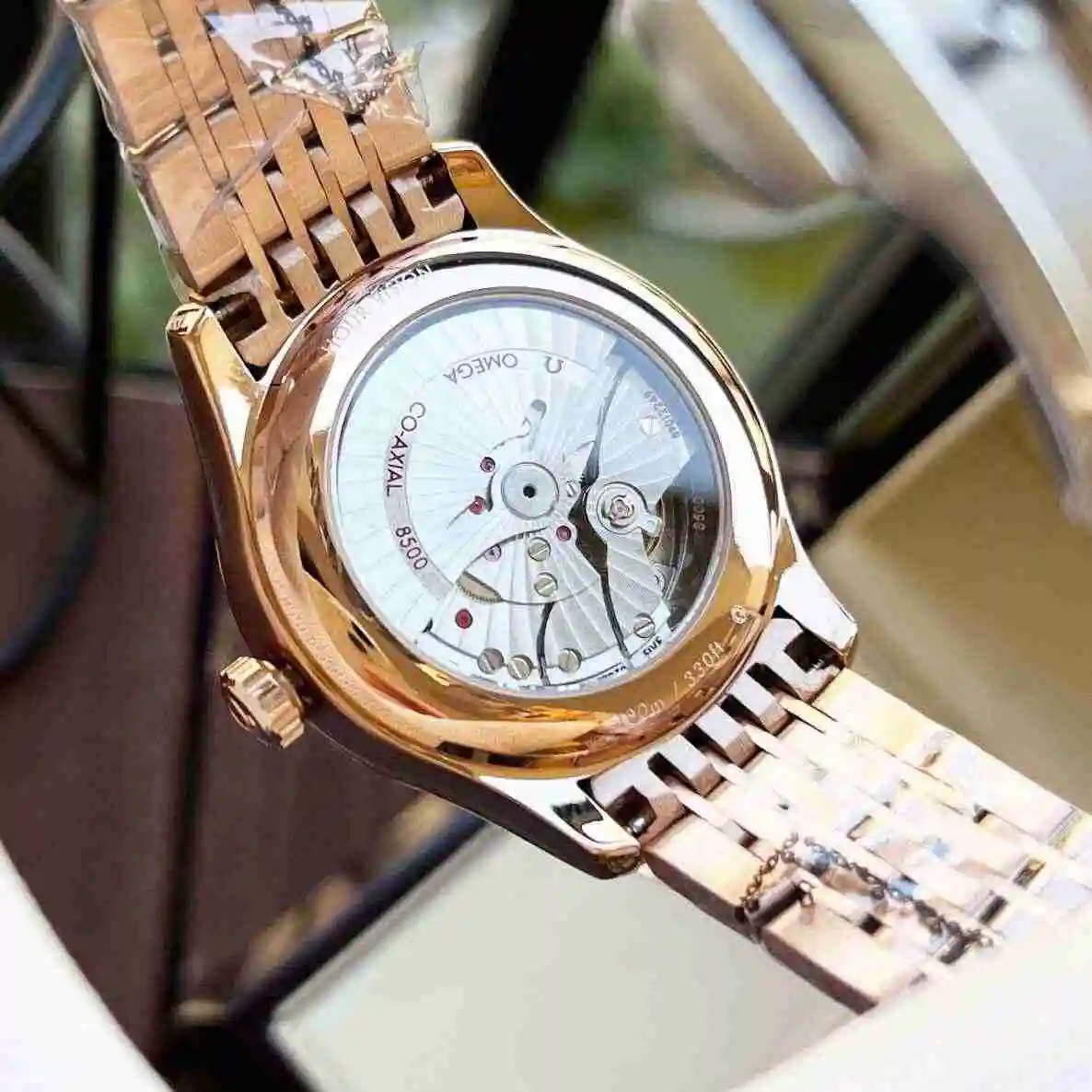 General Watches Omega Watch Men's Watch Paired with Original Fully Automatic Mechanical Movement Top Grade 316 Precision Steel Case with Mineral Super Strong Mirror Diameter 40mm KK05800 1 view 3