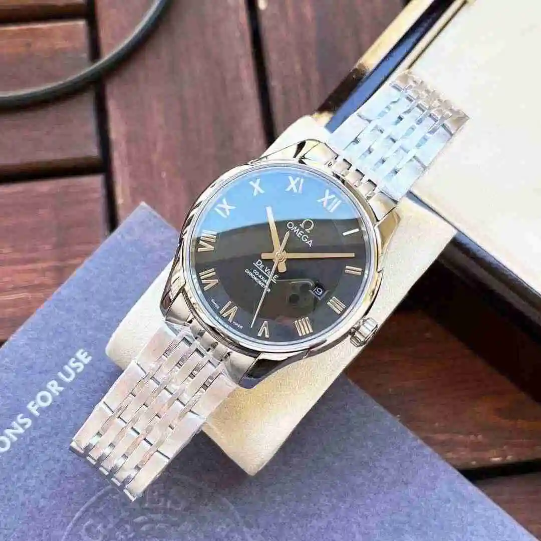 General Watches Omega Watch Men's Watch Paired with Original Fully Automatic Mechanical Movement Top Grade 316 Precision Steel Case with Mineral Super Strong Mirror Diameter 40mm KK05800 1 view 5