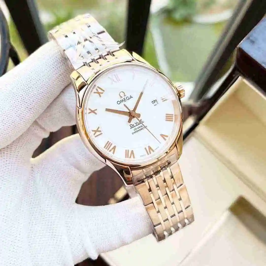 General Watches Omega Watch Men's Watch Paired with Original Fully Automatic Mechanical Movement Top Grade 316 Precision Steel Case with Mineral Super Strong Mirror Diameter 40mm KK05800 1 view 8