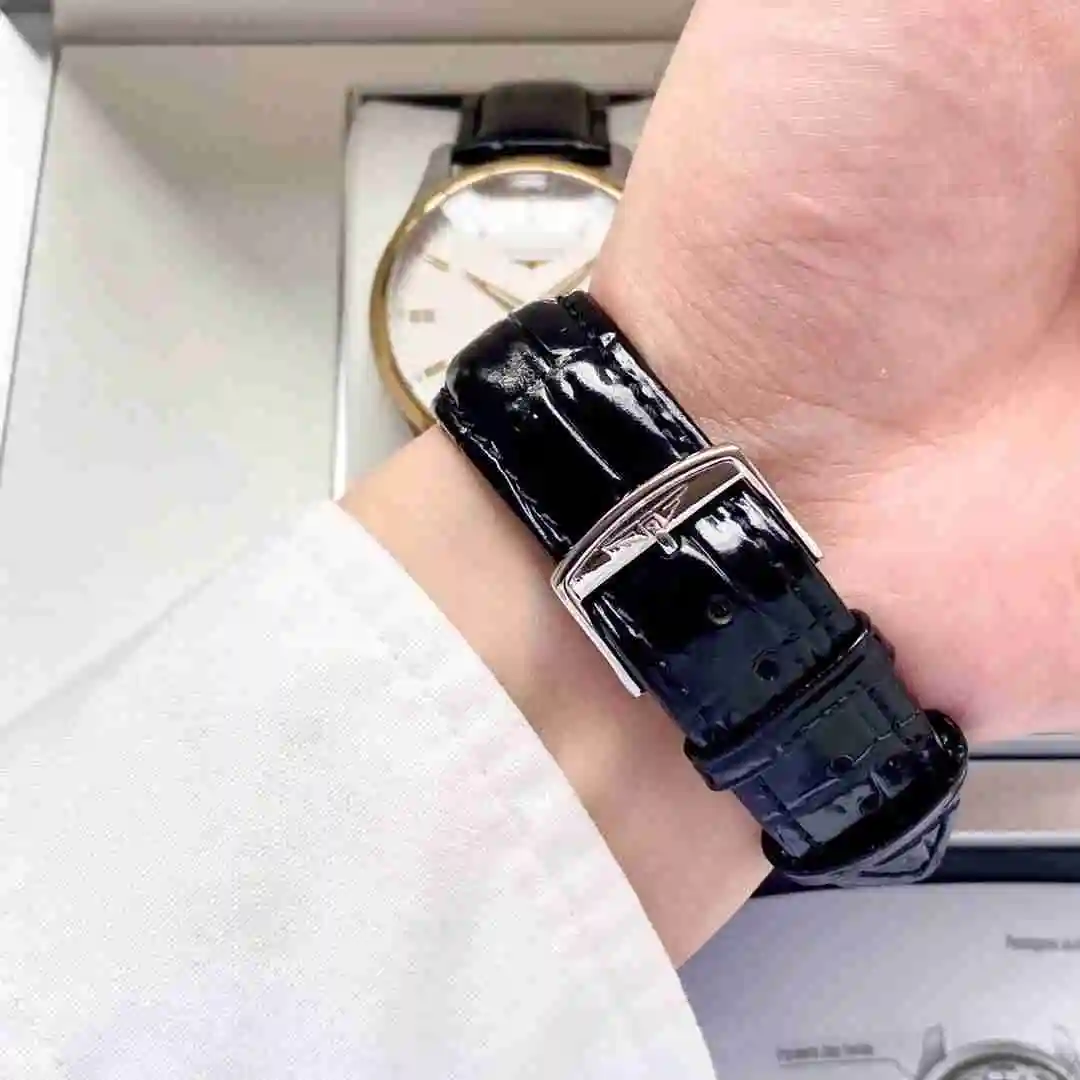 General Watches Longines Watch Men's Watch Paired with Original Fully Automatic Mechanical Movement Top Grade 316 Precision Steel Case with Mineral Super Strong Mirror Diameter 40mm KK04550 2 view 2