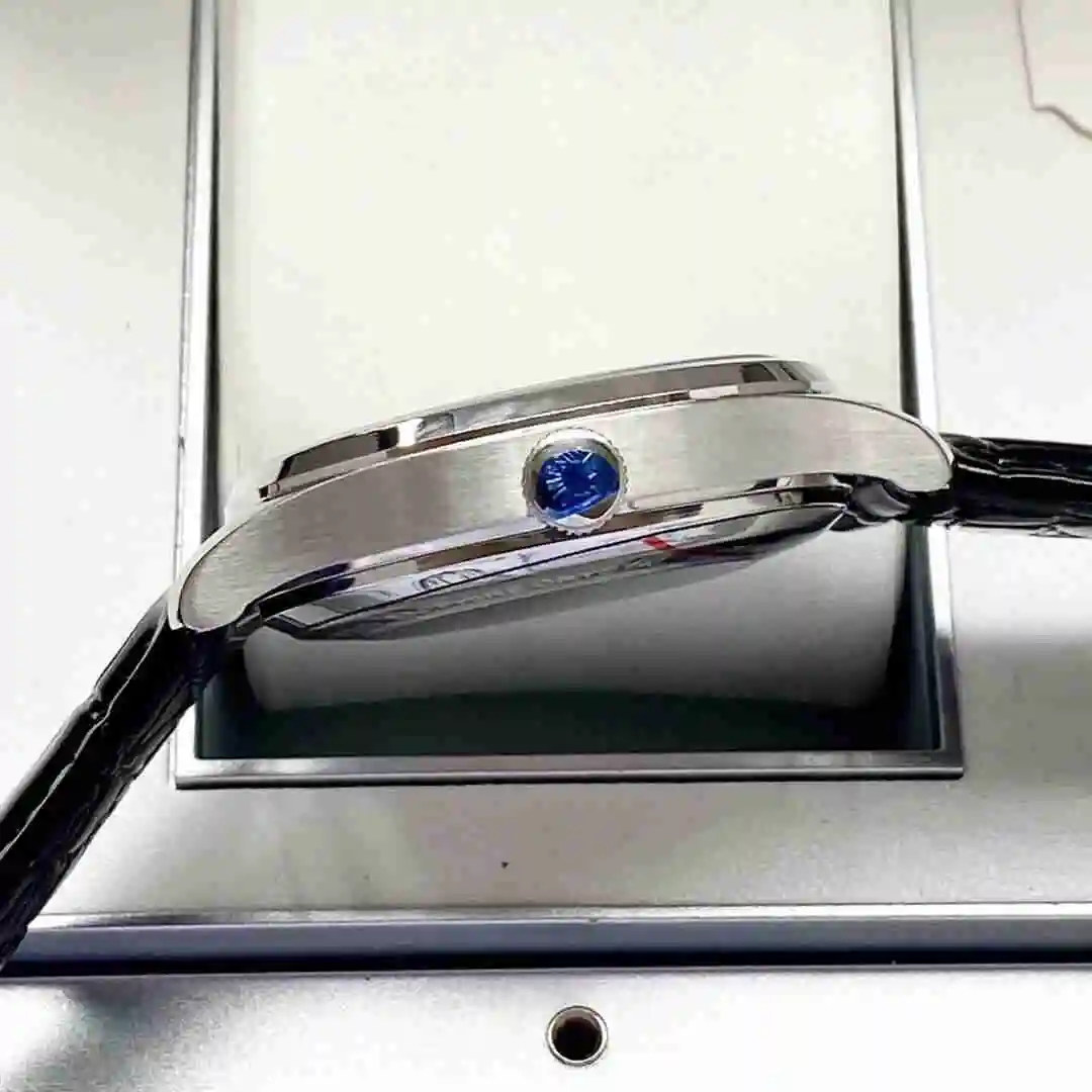 General Watches Longines Watch Men's Watch Paired with Original Fully Automatic Mechanical Movement Top Grade 316 Precision Steel Case with Mineral Super Strong Mirror Diameter 40mm KK04550 2 view 4