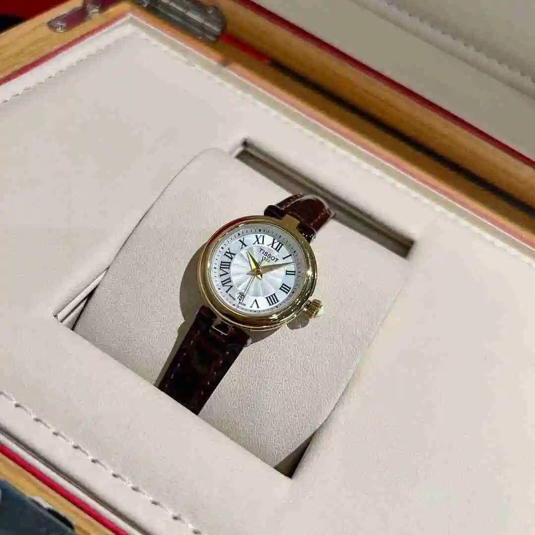 General Watches Tianshuo Watch Women's Watch Paired with Original Fully Automatic Mechanical Movement Top grade 316 Precision Steel Case with Mineral Super Strong Mirror Diameter 26mm KK02750 2 view 2