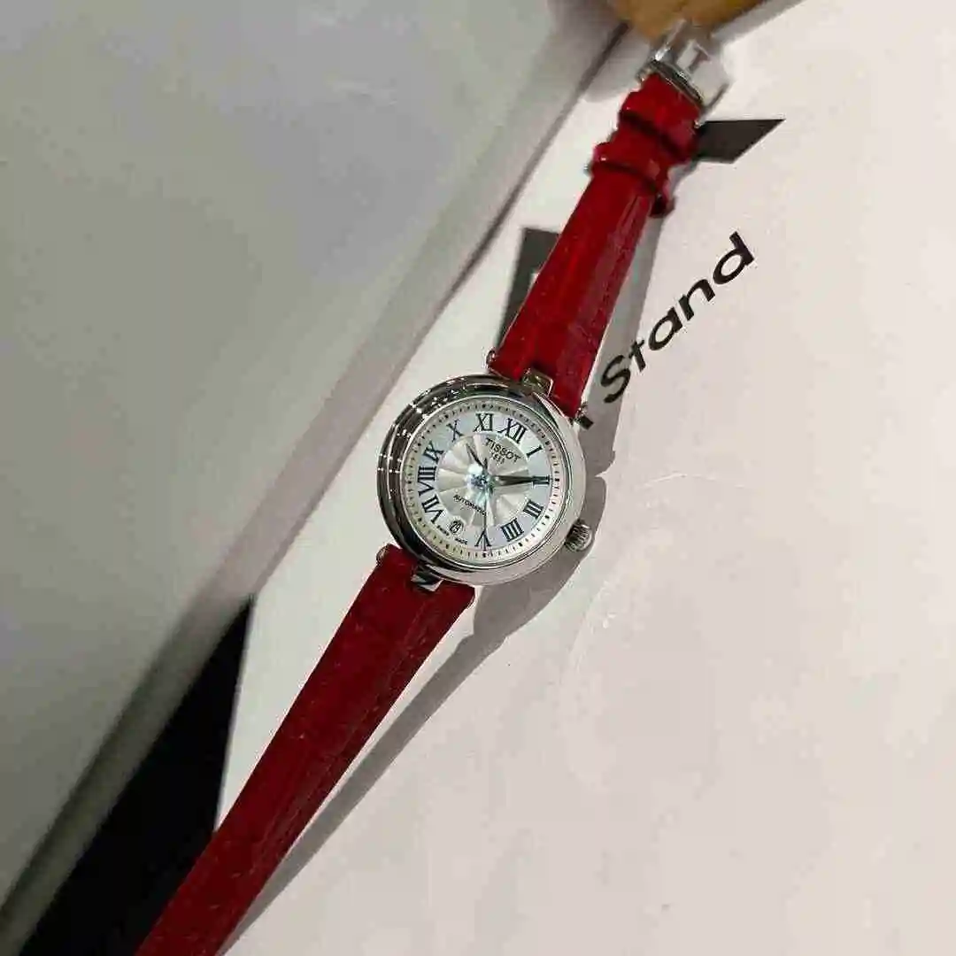 General Watches Tianshuo Watch Women's Watch Paired with Original Fully Automatic Mechanical Movement Top grade 316 Precision Steel Case with Mineral Super Strong Mirror Diameter 26mm KK02750 2 view 5