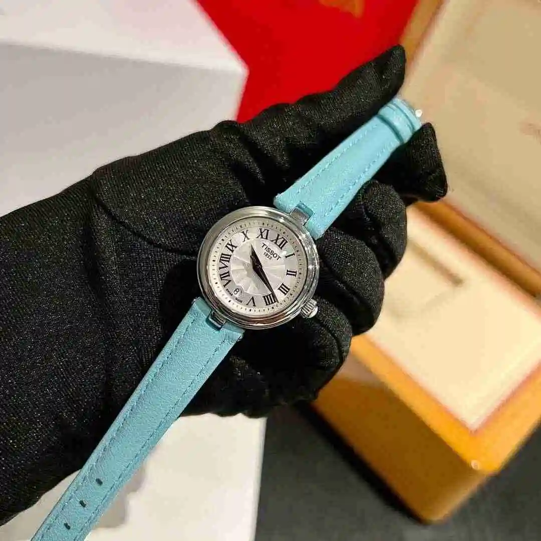 General Watches Tianshuo Watch Women's Watch Paired with Original Fully Automatic Mechanical Movement Top grade 316 Precision Steel Case with Mineral Super Strong Mirror Diameter 26mm KK02750 2 view 6