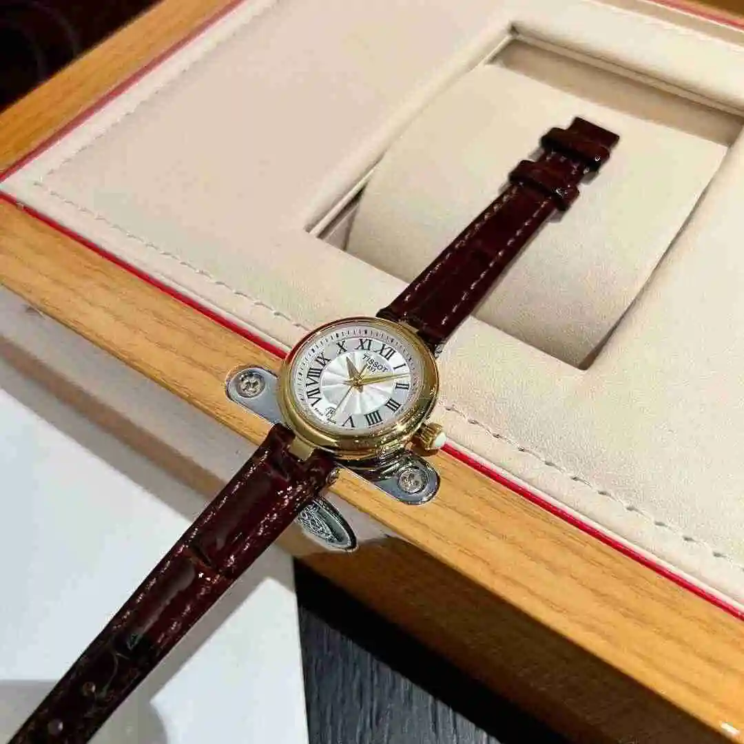 General Watches Tianshuo Watch Women's Watch Paired with Original Fully Automatic Mechanical Movement Top grade 316 Precision Steel Case with Mineral Super Strong Mirror Diameter 26mm KK02750 2 view 8
