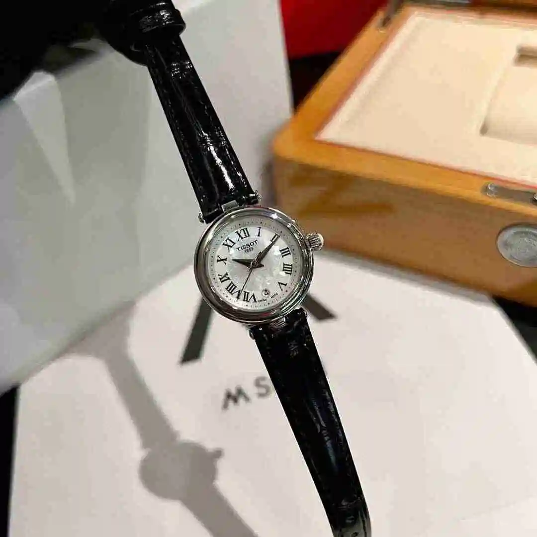 General Watches Tianshuo Watch Women's Watch Paired with Original Fully Automatic Mechanical Movement Top grade 316 Precision Steel Case with Mineral Super Strong Mirror Diameter 26mm KK02750 2 view 9