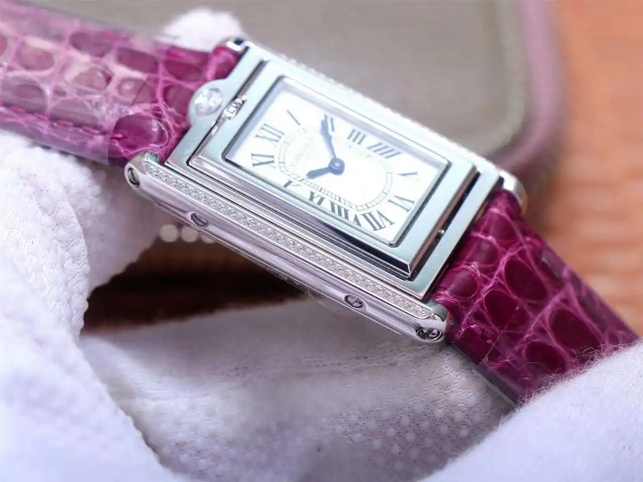 General Watches Women's watch with original fully automatic mechanical movement, top-grade 316 stainless steel case and strap, mineral super mirror, diameter 31mm KK06050 4 view 4