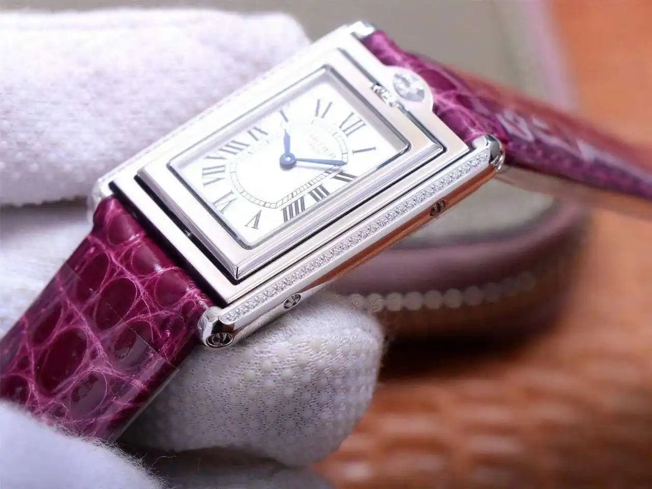 General Watches Women's watch with original fully automatic mechanical movement, top-grade 316 stainless steel case and strap, mineral super mirror, diameter 31mm KK06050 4 view 5