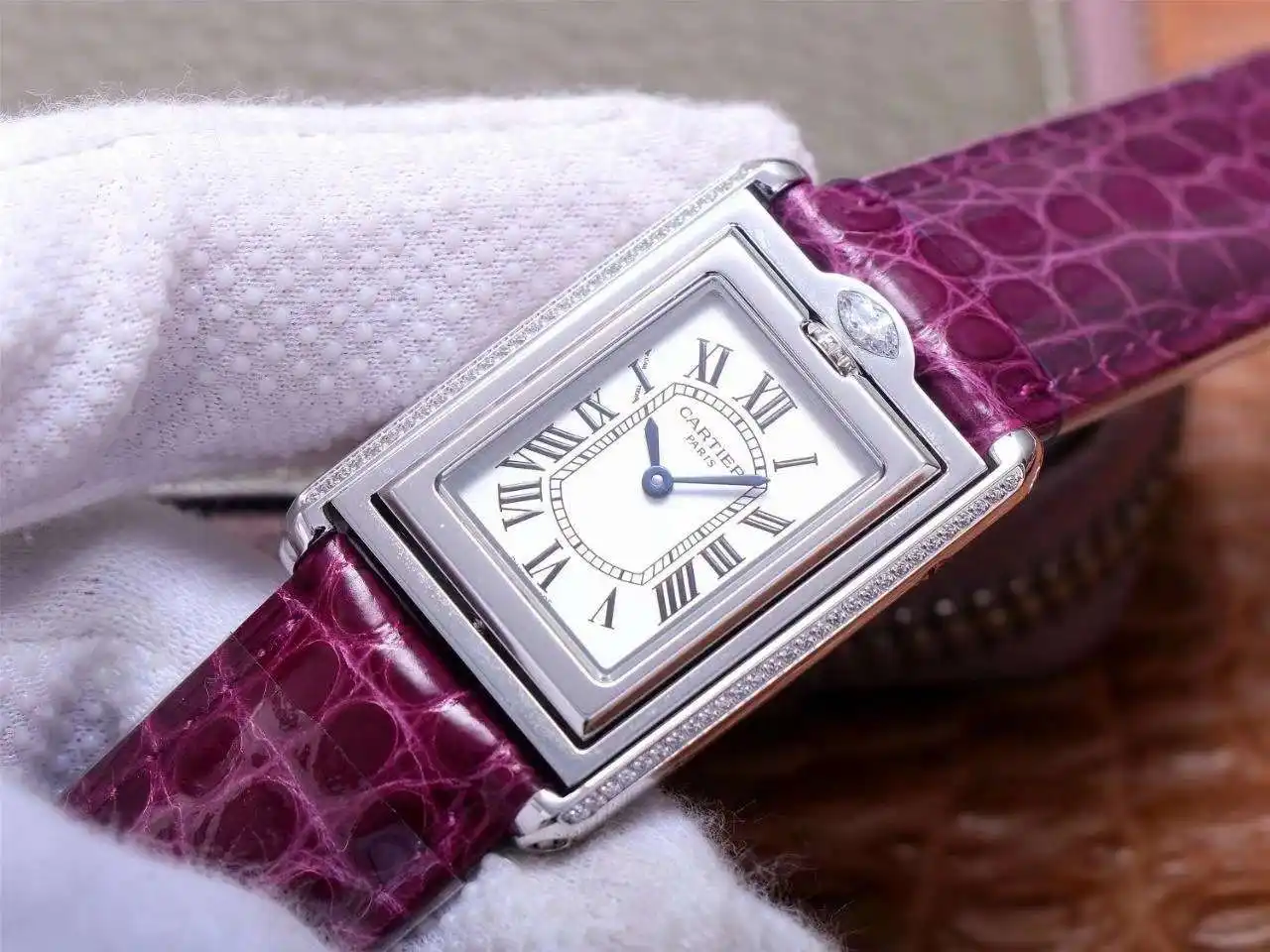 General Watches Women's watch with original fully automatic mechanical movement, top-grade 316 stainless steel case and strap, mineral super mirror, diameter 31mm KK06050 4 view 8