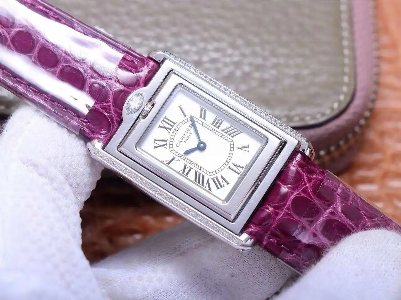 General Watches Women's watch with original fully automatic mechanical movement, top-grade 316 stainless steel case and strap, mineral super mirror, diameter 31mm KK06050 4 view 9