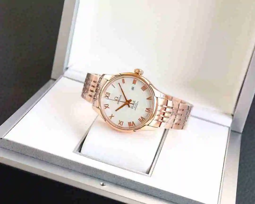 General Watches Omega Watch Men's Watch Paired with Original Fully Automatic Mechanical Movement Top Grade 316 Precision Steel Case with Mineral Super Strong Mirror Diameter 40mm KK05800 4 view 6