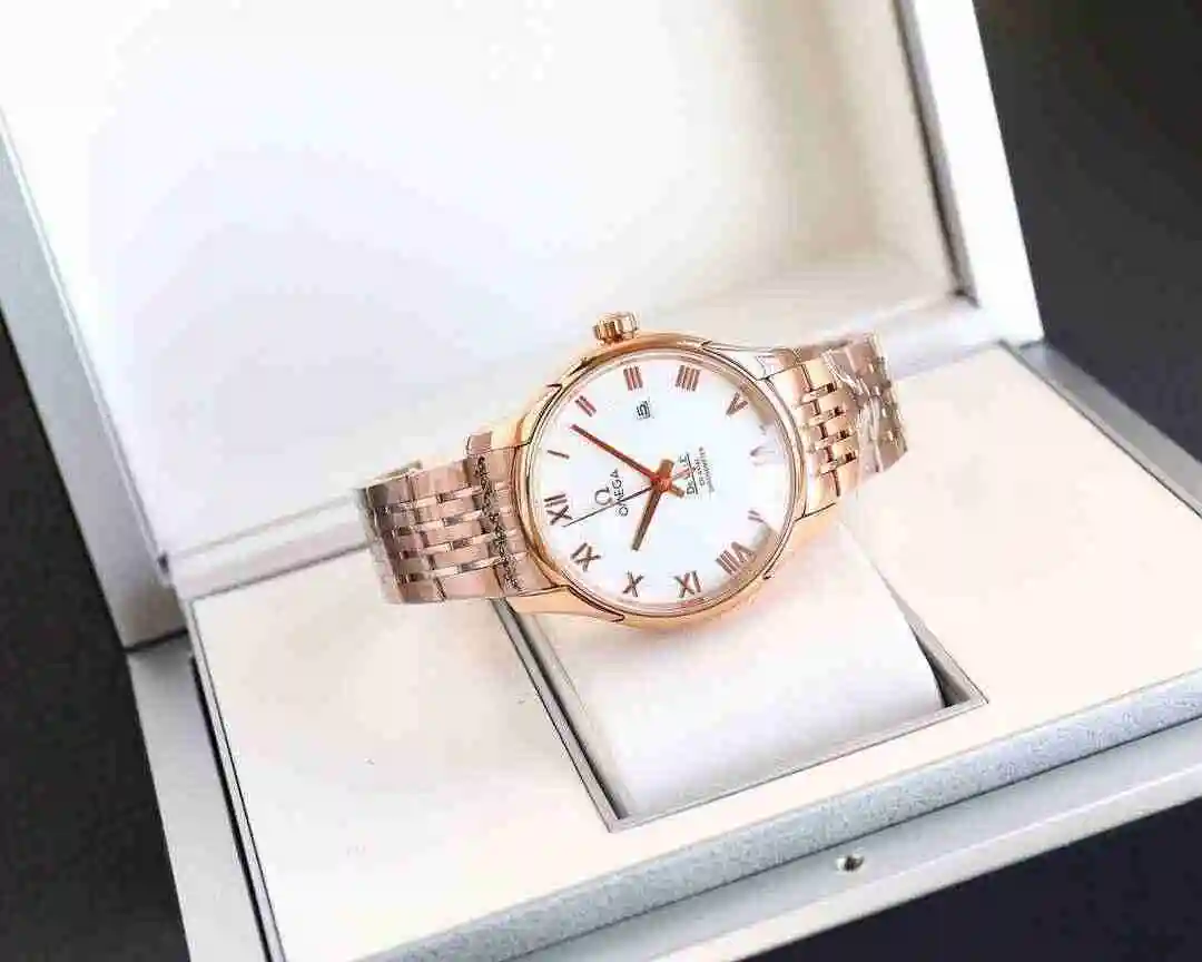 General Watches Omega Watch Men's Watch Paired with Original Fully Automatic Mechanical Movement Top Grade 316 Precision Steel Case with Mineral Super Strong Mirror Diameter 40mm KK05800 4 view 7