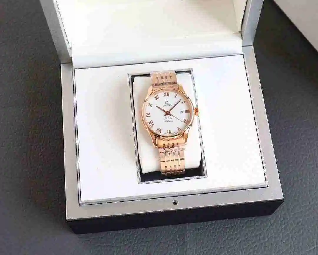 General Watches Omega Watch Men's Watch Paired with Original Fully Automatic Mechanical Movement Top Grade 316 Precision Steel Case with Mineral Super Strong Mirror Diameter 40mm KK05800 4 view 8