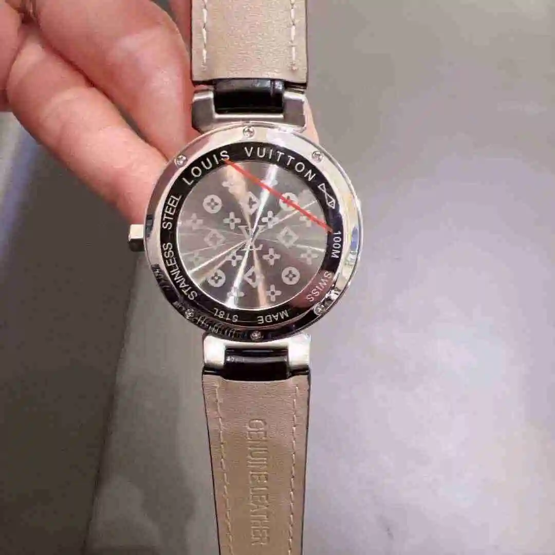 General Watches LV watch for women with original fully automatic mechanical movement, top grade 316 precision steel case with mineral super strong mirror surface KK02350 view 2