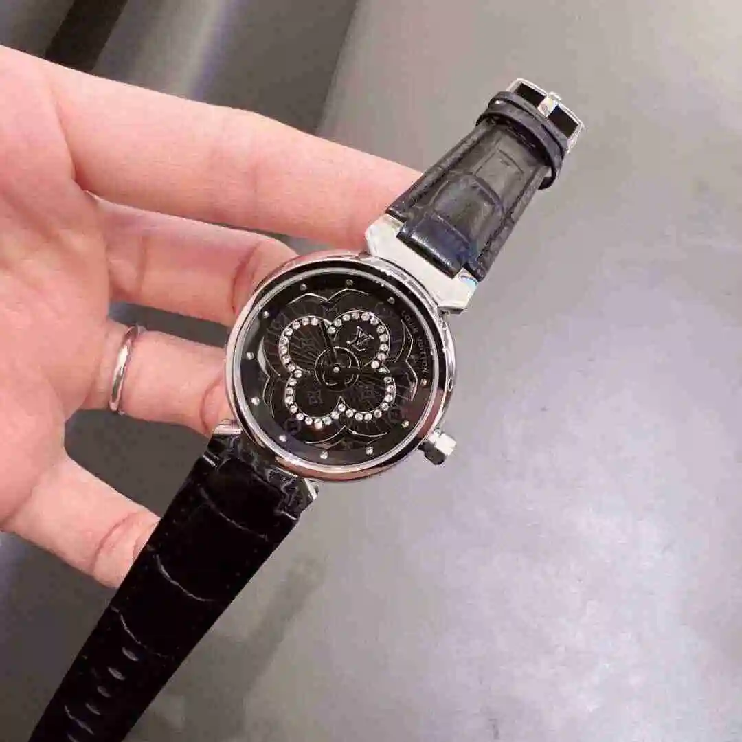 General Watches LV watch for women with original fully automatic mechanical movement, top grade 316 precision steel case with mineral super strong mirror surface KK02350 view 7