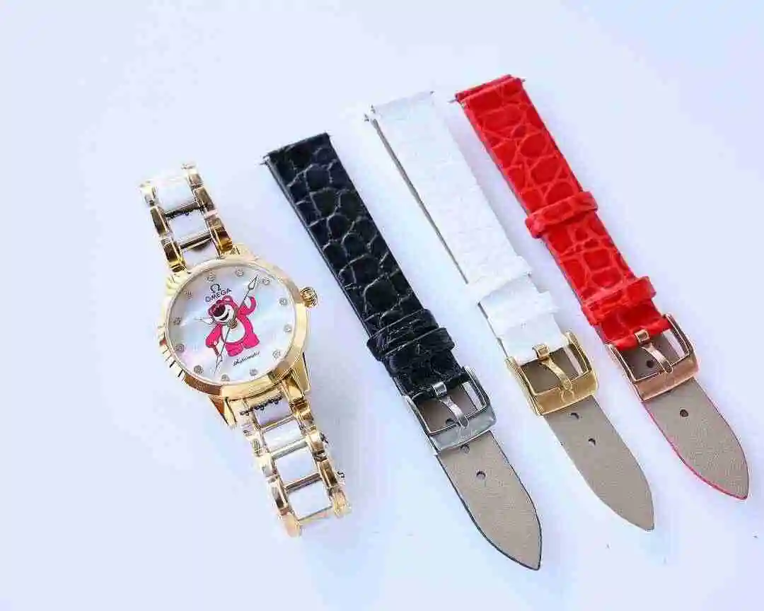 General Watches Omega Watch Women's Watch Paired with Original Fully Automatic Mechanical Movement Top Grade 316 Precision Steel Case with Mineral Super Strong Mirror Diameter 33mm kk07500 view 2
