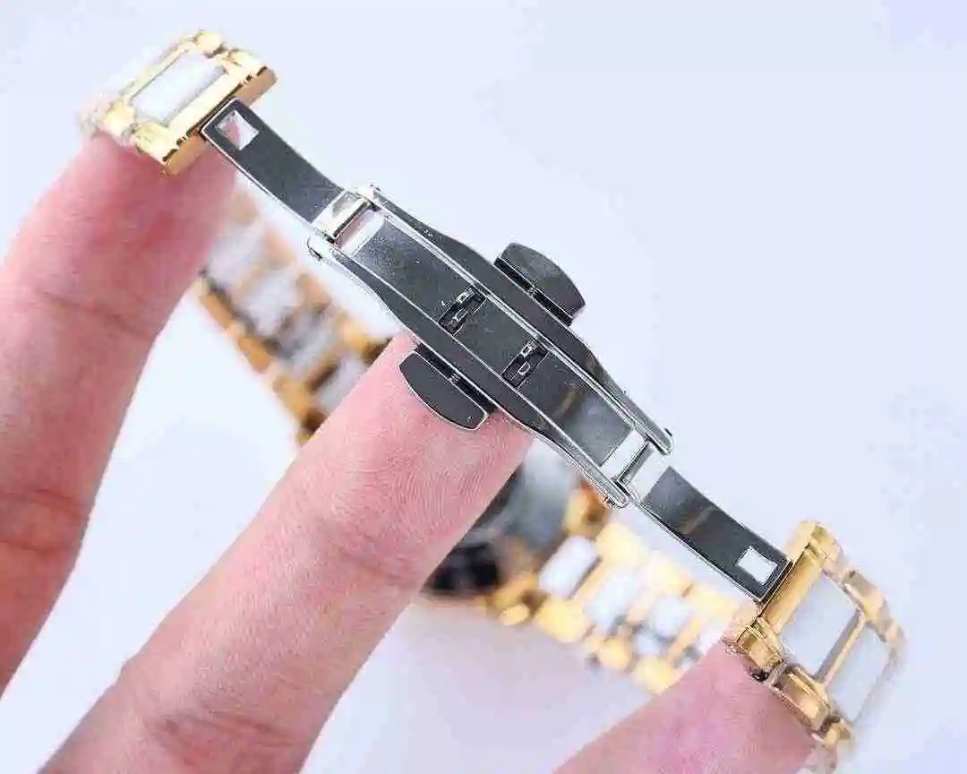 General Watches Omega Watch Women's Watch Paired with Original Fully Automatic Mechanical Movement Top Grade 316 Precision Steel Case with Mineral Super Strong Mirror Diameter 33mm kk07500 view 3