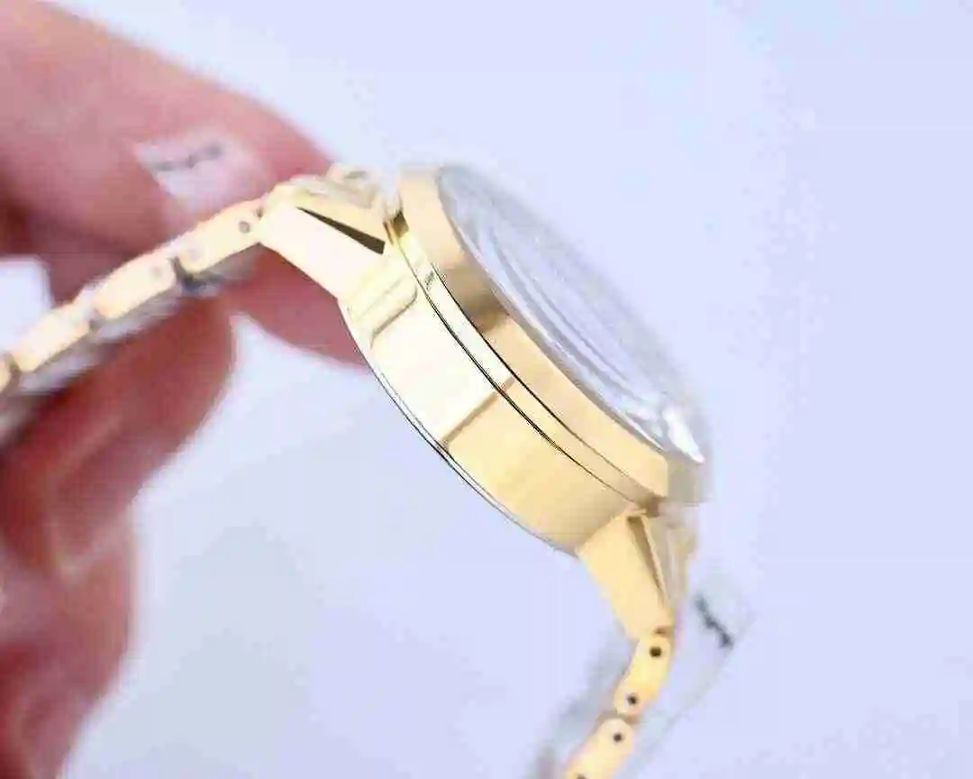 General Watches Omega Watch Women's Watch Paired with Original Fully Automatic Mechanical Movement Top Grade 316 Precision Steel Case with Mineral Super Strong Mirror Diameter 33mm kk07500 view 5