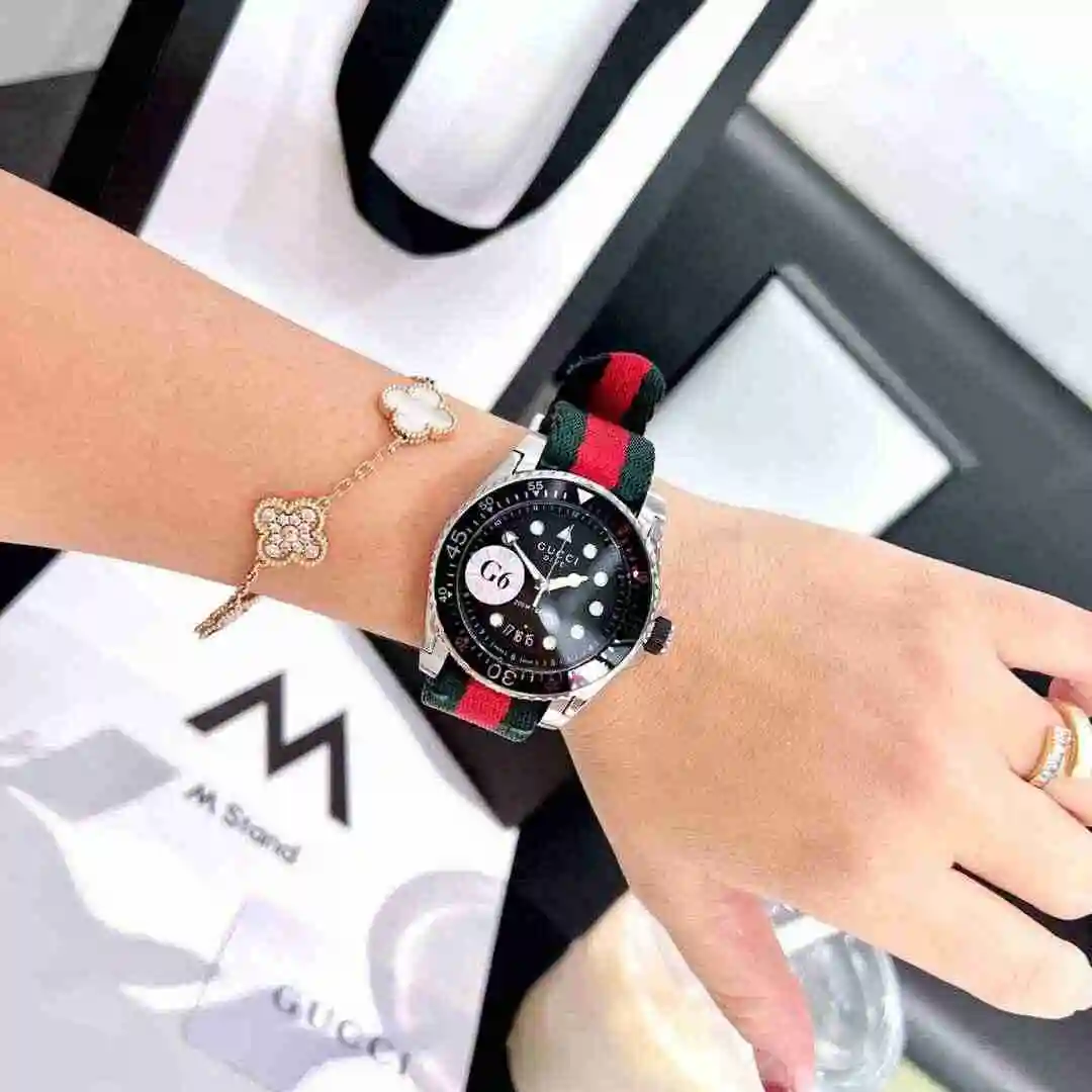 General Watches GUCCI Gucci Watch Couple Watch Paired with Original Fully Automatic Mechanical Movement Top grade 316 Precision Steel Case Case with Mineral Super Strong Mirror Diameter 40mm KK04250 4 view 3