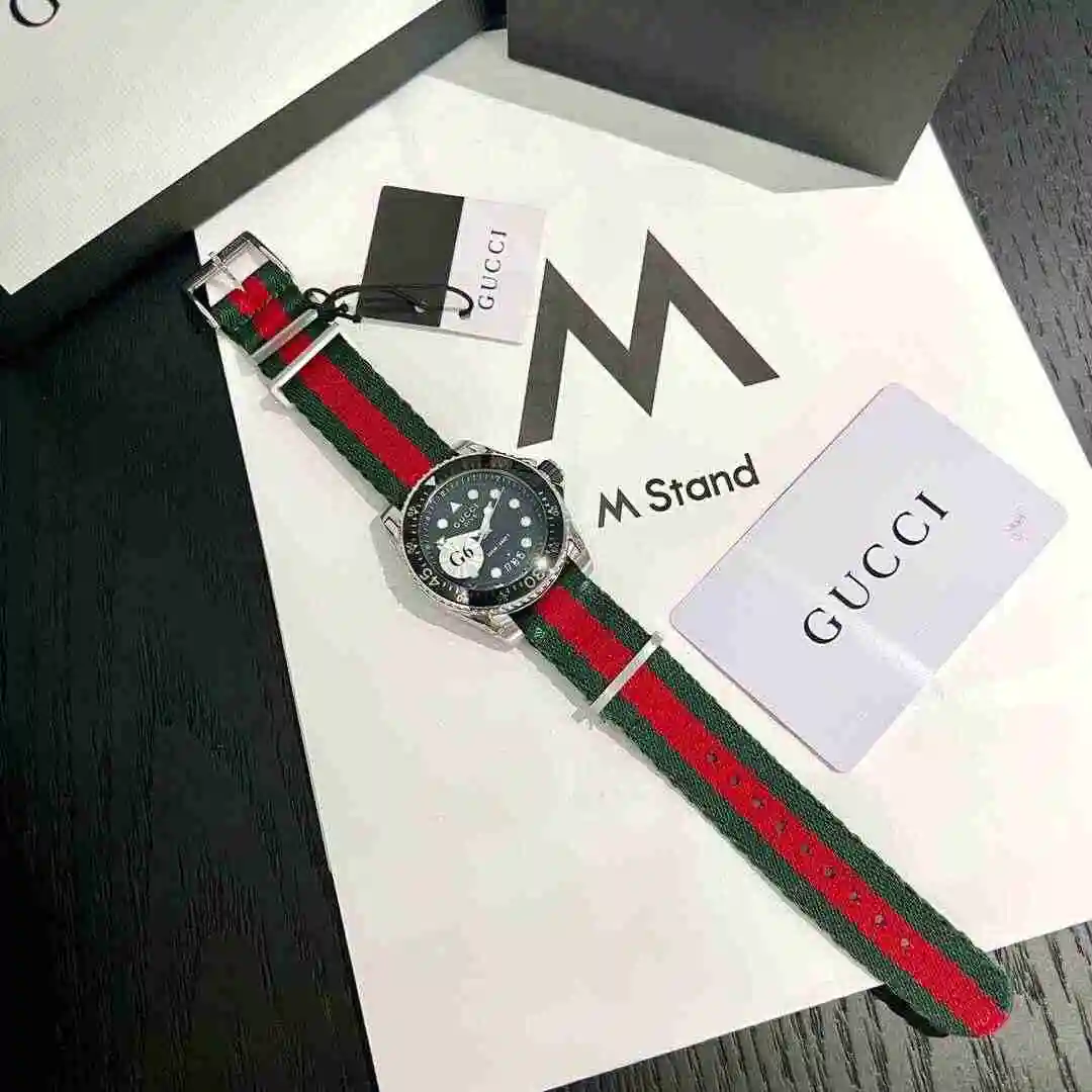 General Watches GUCCI Gucci Watch Couple Watch Paired with Original Fully Automatic Mechanical Movement Top grade 316 Precision Steel Case Case with Mineral Super Strong Mirror Diameter 40mm KK04250 4 view 4
