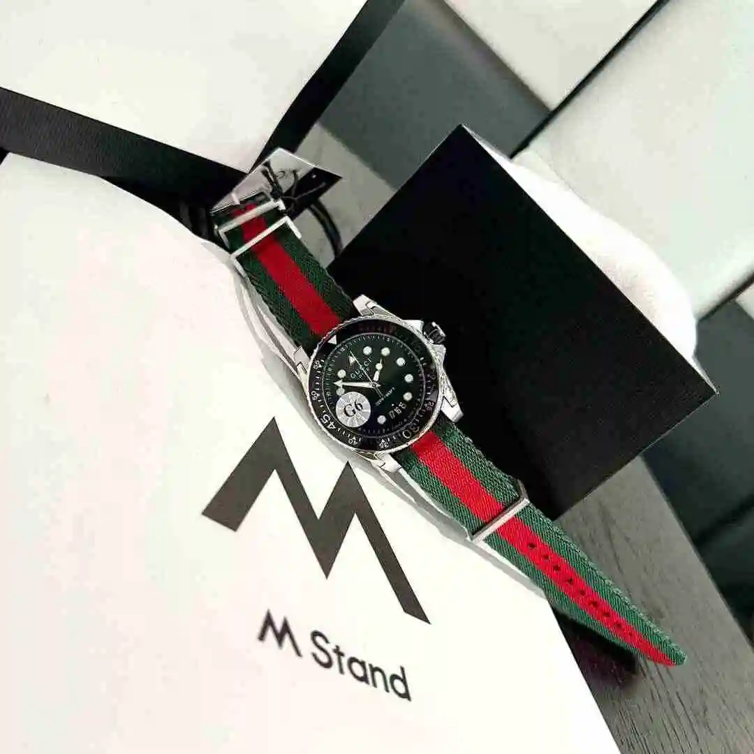 General Watches GUCCI Gucci Watch Couple Watch Paired with Original Fully Automatic Mechanical Movement Top grade 316 Precision Steel Case Case with Mineral Super Strong Mirror Diameter 40mm KK04250 4 view 5