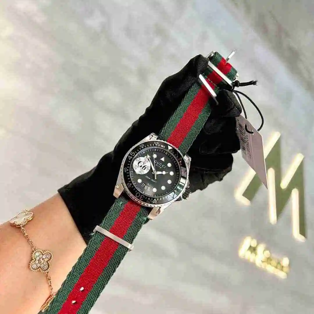 General Watches GUCCI Gucci Watch Couple Watch Paired with Original Fully Automatic Mechanical Movement Top grade 316 Precision Steel Case Case with Mineral Super Strong Mirror Diameter 40mm KK04250 4 view 6