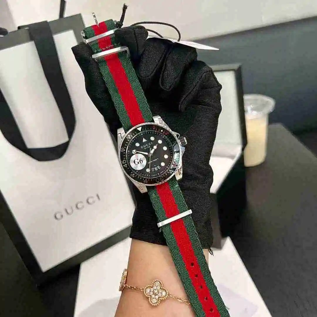 General Watches GUCCI Gucci Watch Couple Watch Paired with Original Fully Automatic Mechanical Movement Top grade 316 Precision Steel Case Case with Mineral Super Strong Mirror Diameter 40mm KK04250 4 view 7