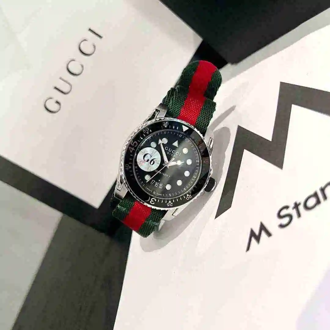 General Watches GUCCI Gucci Watch Couple Watch Paired with Original Fully Automatic Mechanical Movement Top grade 316 Precision Steel Case Case with Mineral Super Strong Mirror Diameter 40mm KK04250 4 view 9