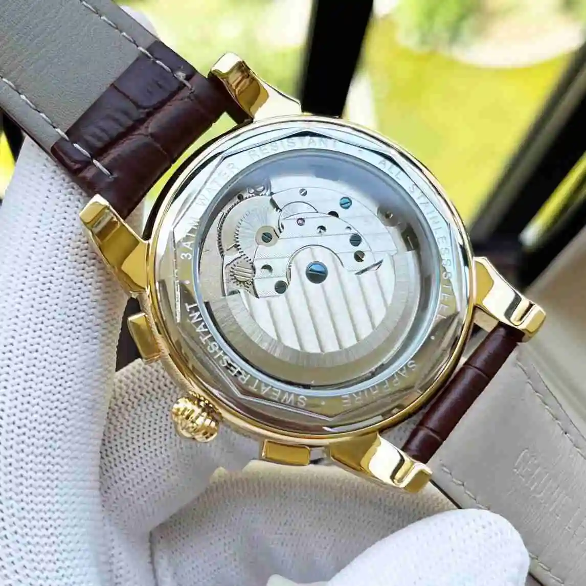 General Watches Rolex Watch Men's Watch Paired with Original Fully Automatic Mechanical Movement Top Grade 316 Precision Steel Case with Mineral Super Strong Mirror Diameter 42mm KK05850 view 3