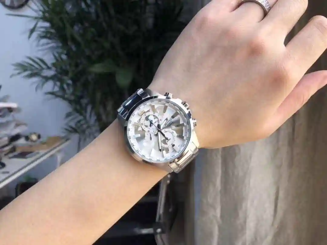 General Watches Casio Watch Men's Watch Paired with Original Fully Automatic Mechanical Movement Top Grade 316 Precision Steel Case with Mineral Super Strong Mirror Diameter 40mm KK02450 view 2