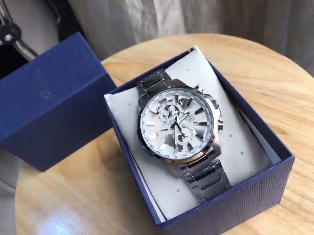 General Watches Casio Watch Men's Watch Paired with Original Fully Automatic Mechanical Movement Top Grade 316 Precision Steel Case with Mineral Super Strong Mirror Diameter 40mm KK02450 view 3