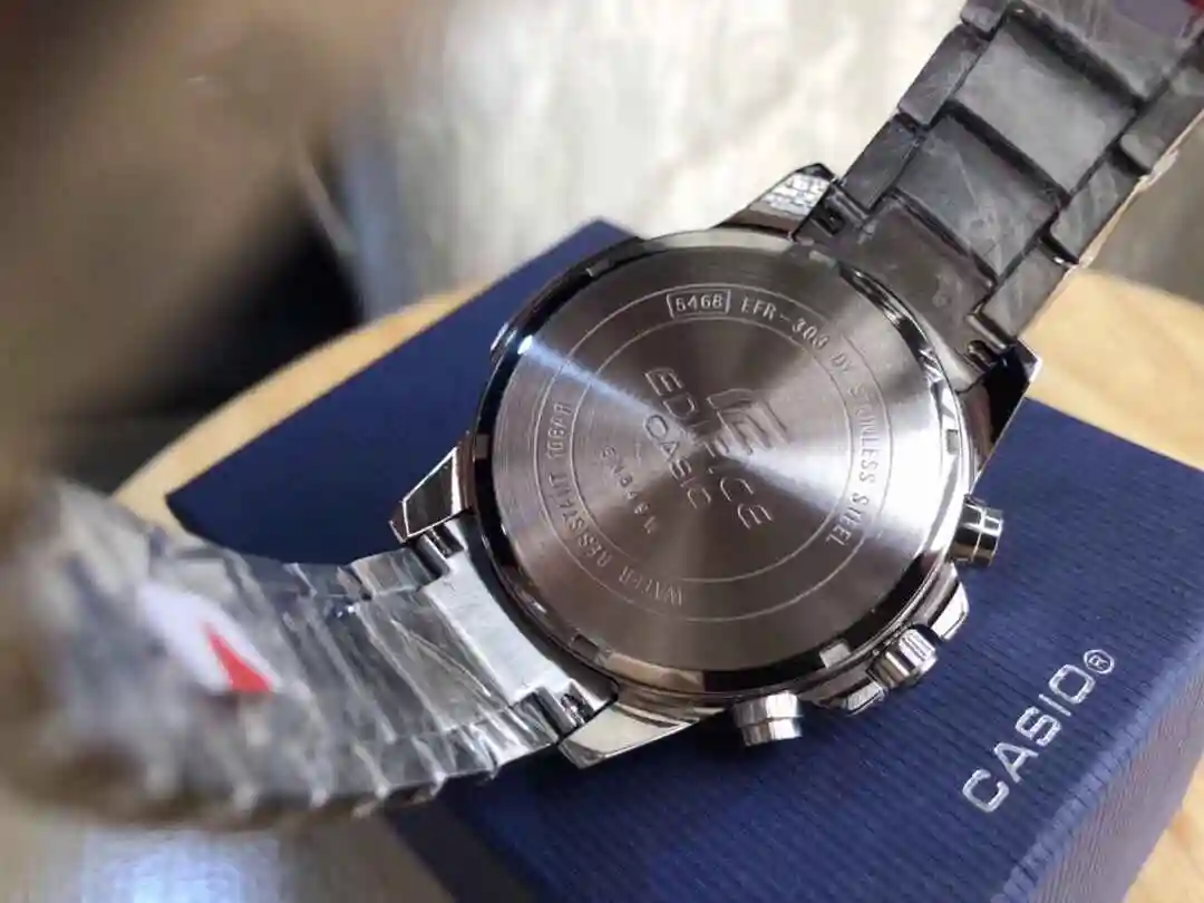 General Watches Casio Watch Men's Watch Paired with Original Fully Automatic Mechanical Movement Top Grade 316 Precision Steel Case with Mineral Super Strong Mirror Diameter 40mm KK02450 view 4