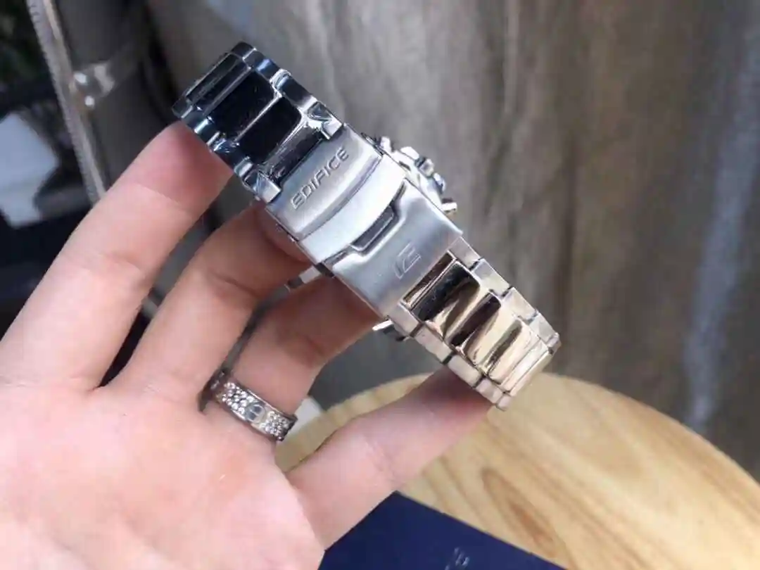General Watches Casio Watch Men's Watch Paired with Original Fully Automatic Mechanical Movement Top Grade 316 Precision Steel Case with Mineral Super Strong Mirror Diameter 40mm KK02450 view 5