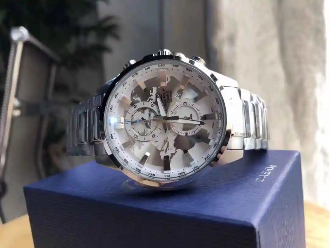 General Watches Casio Watch Men's Watch Paired with Original Fully Automatic Mechanical Movement Top Grade 316 Precision Steel Case with Mineral Super Strong Mirror Diameter 40mm KK02450 view 6