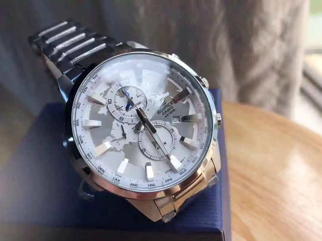General Watches Casio Watch Men's Watch Paired with Original Fully Automatic Mechanical Movement Top Grade 316 Precision Steel Case with Mineral Super Strong Mirror Diameter 40mm KK02450 view 8