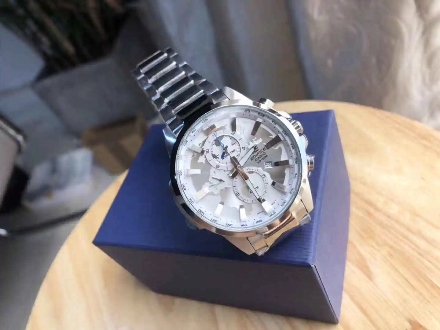 General Watches Casio Watch Men's Watch Paired with Original Fully Automatic Mechanical Movement Top Grade 316 Precision Steel Case with Mineral Super Strong Mirror Diameter 40mm KK02450 view 9