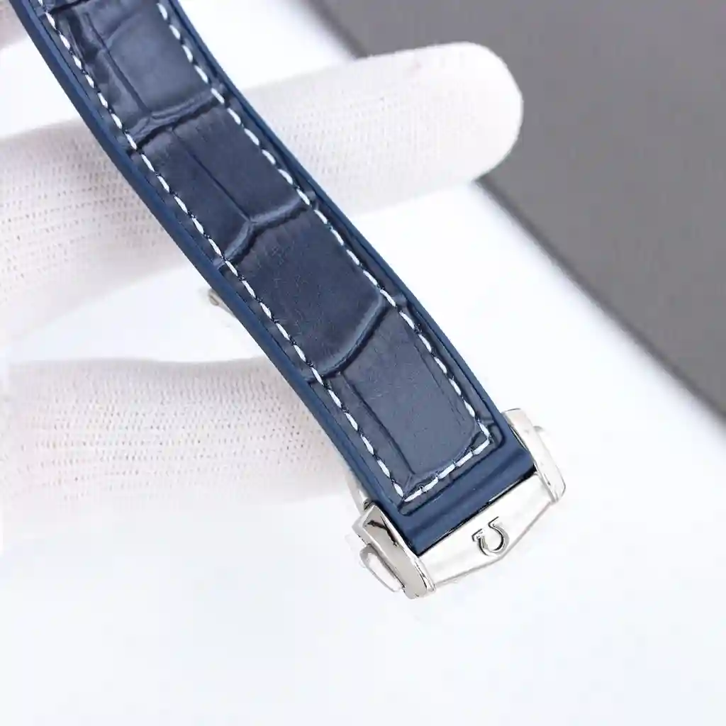 General Watches Omega Ou@mega watch men's watch with original fully automatic mechanical movement top 316 stainless steel case strap mineral super mirror diameter 43mm KK view 2