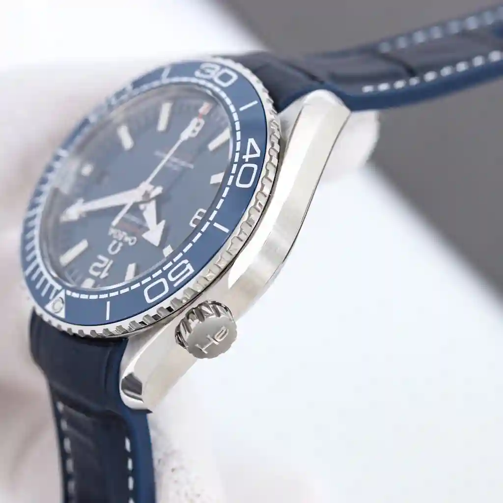 General Watches Omega Ou@mega watch men's watch with original fully automatic mechanical movement top 316 stainless steel case strap mineral super mirror diameter 43mm KK view 4