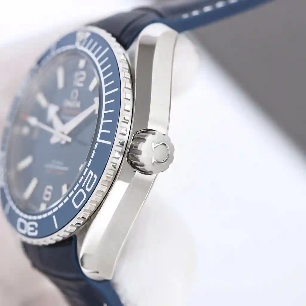 General Watches Omega Ou@mega watch men's watch with original fully automatic mechanical movement top 316 stainless steel case strap mineral super mirror diameter 43mm KK view 5