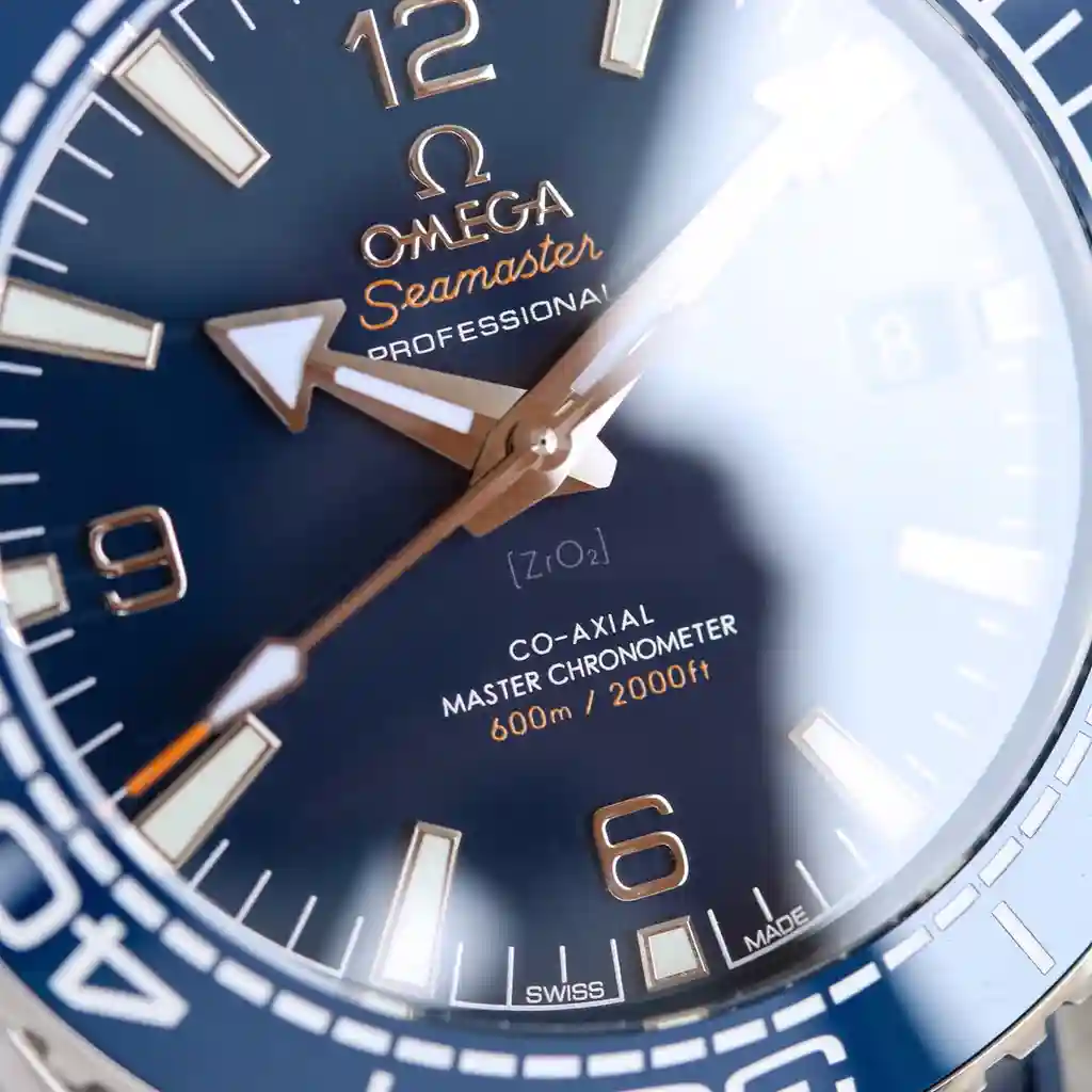 General Watches Omega Ou@mega watch men's watch with original fully automatic mechanical movement top 316 stainless steel case strap mineral super mirror diameter 43mm KK view 6