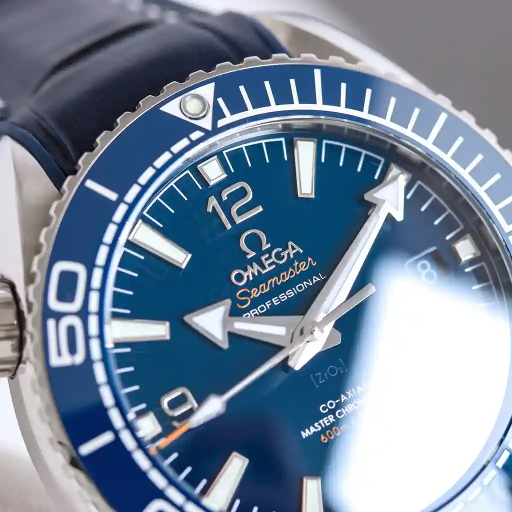 General Watches Omega Ou@mega watch men's watch with original fully automatic mechanical movement top 316 stainless steel case strap mineral super mirror diameter 43mm KK view 8