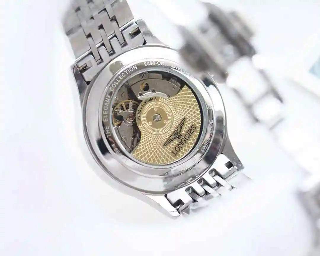 General Watches Longines Watch Men's Watch Paired with Original Fully Automatic Mechanical Movement Top Grade 316 Precision Steel Case with Mineral Super Strong Mirror Diameter 42mm KK04350 1 view 2