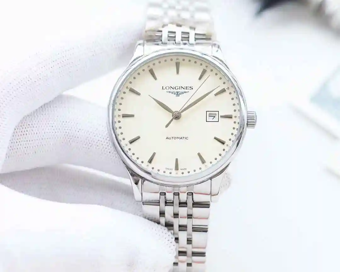 General Watches Longines Watch Men's Watch Paired with Original Fully Automatic Mechanical Movement Top Grade 316 Precision Steel Case with Mineral Super Strong Mirror Diameter 42mm KK04350 1 view 6