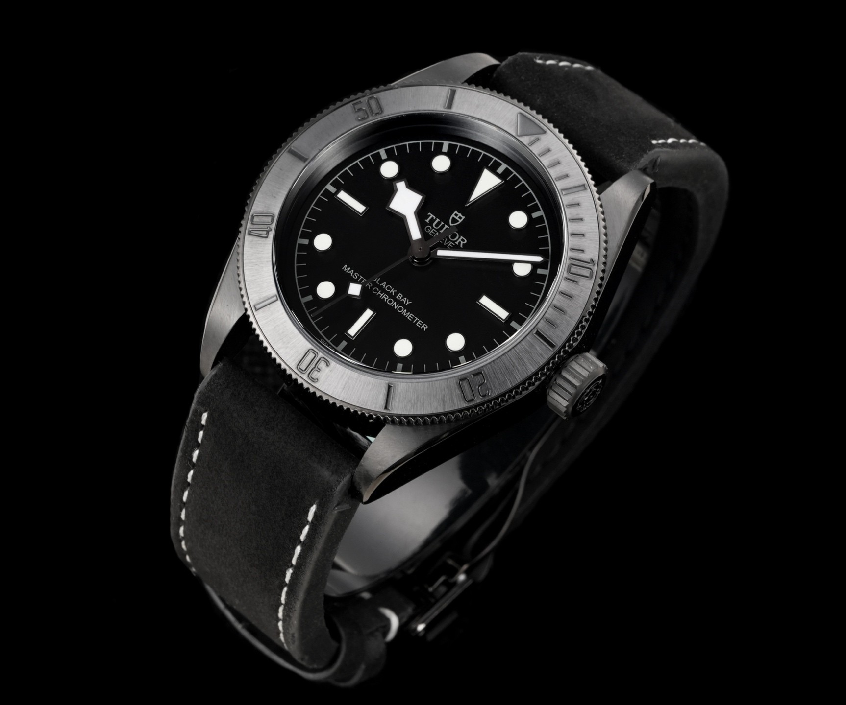 Tudor Ceramic Automatic Watch view 3