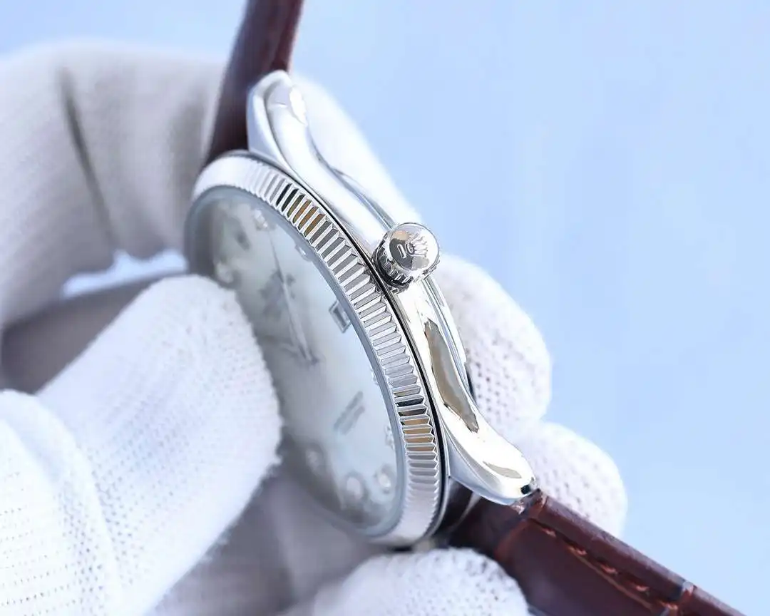 General Watches Watch, men's watch with original fully automatic mechanical movement, top-grade 316 stainless steel case and strap, mineral super mirror, diameter 40cm KK05450 view 2