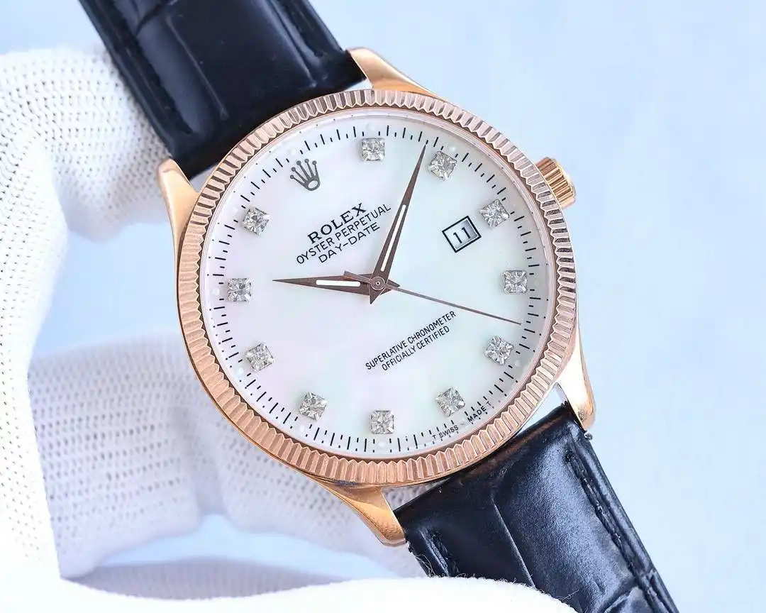 General Watches Watch, men's watch with original fully automatic mechanical movement, top-grade 316 stainless steel case and strap, mineral super mirror, diameter 40cm KK05450 view 7